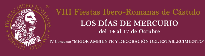 2021 Articulo VIII Fiestas  Ibero Romanas 2021 DECORACION
