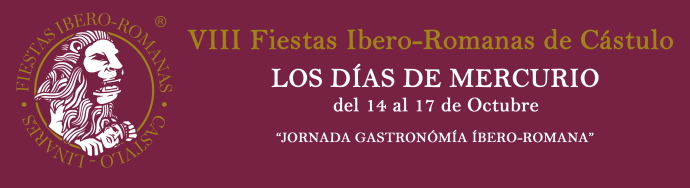2021 Articulo VIII Fiestas  Ibero Romanas 2021 JORNADA GASTRONOMICA