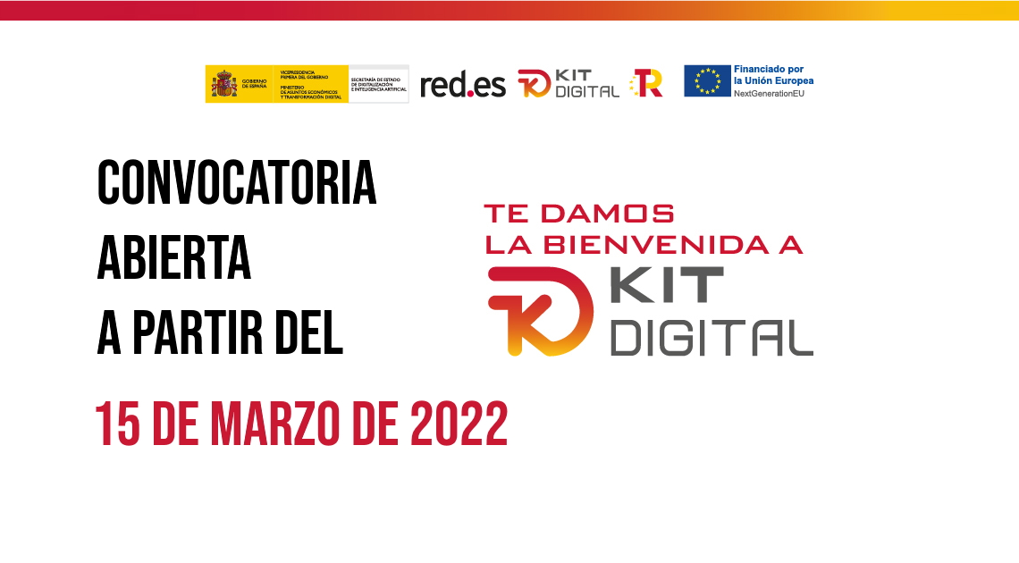 2021 Kit Digital : Ayudas a la digitalización