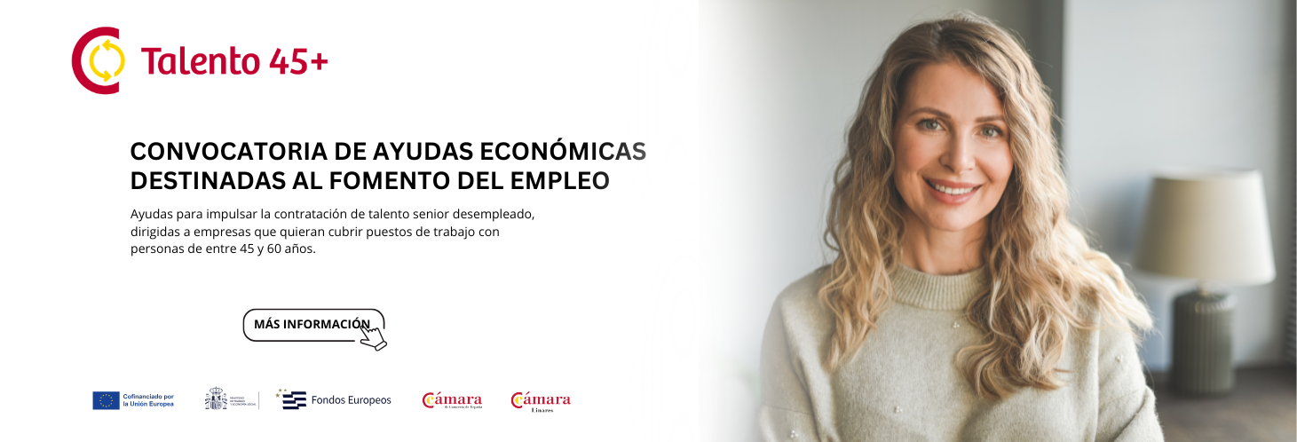 2026: Convocatoria de Ayudas a la Contratación Talento 45+
