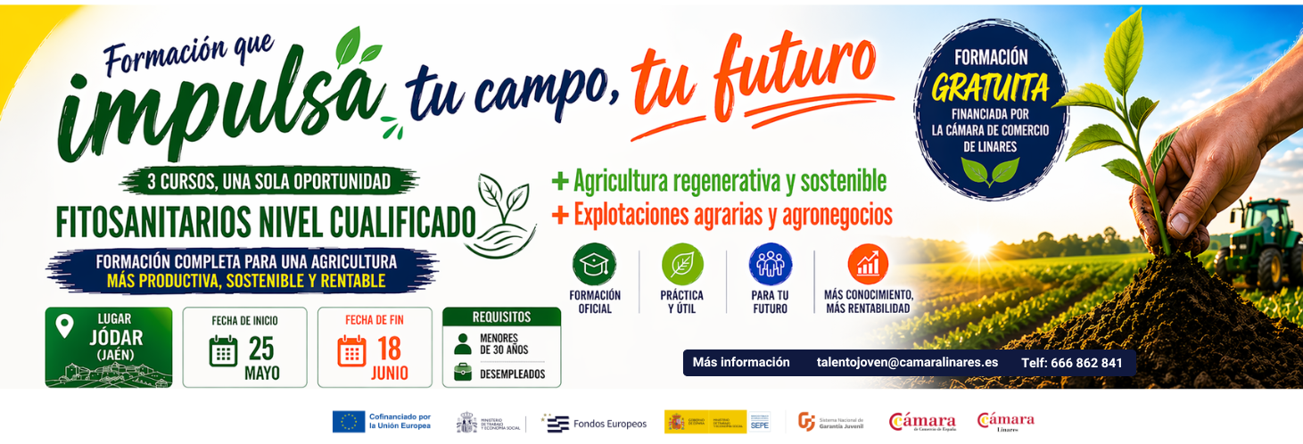 2026 Talento Joven - FITOSANITARIOS JODAR (ABIERTO)