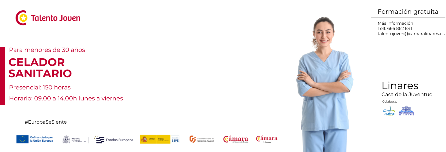 2026 Talento Joven - CELADOR SANITARIO (ABIERTO)