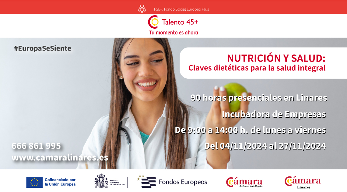 2024 PICE +45 - Curso Nutrición y Salud